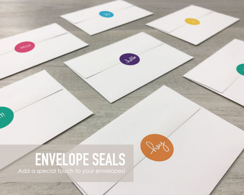 Woodland Animals Birthday Cards - 24 Note Cards with Envelopes & Colorful Seals